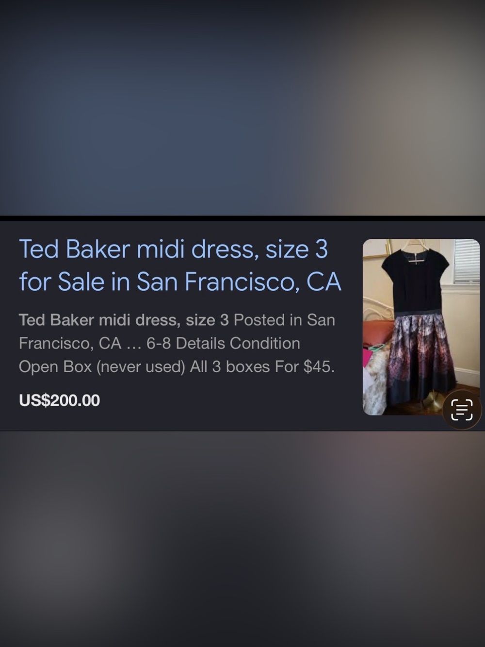 Ted Baker Cream Women’s Dress - Picture 5 of 13